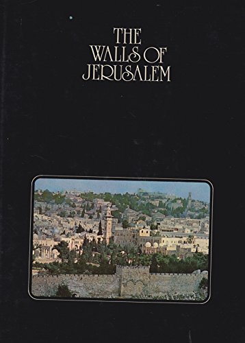 Imagen de archivo de Walls of Jerusalem a la venta por Wonder Book