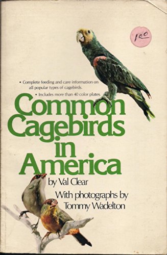Beispielbild fr Common Cagebirds in America zum Verkauf von Wonder Book