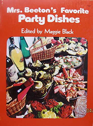 Beispielbild fr Mrs. Beeton's Favorite Party Dishes zum Verkauf von Better World Books