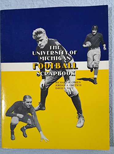 9780672524943: The University of Michigan football scrapbook