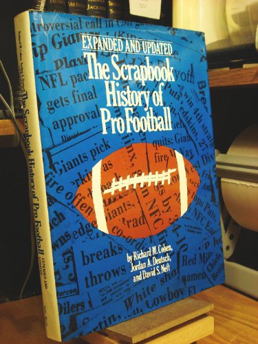 Stock image for The scrapbook history of pro football for sale by Hawking Books