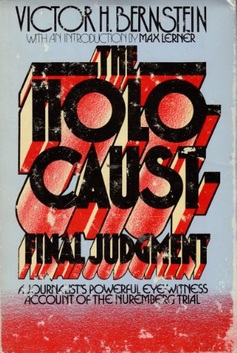 The Holocaust-Final Judgment