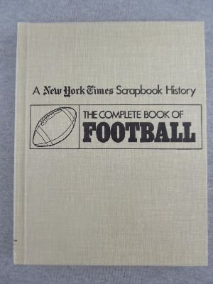 Beispielbild fr The Complete Book of Football zum Verkauf von Wonder Book