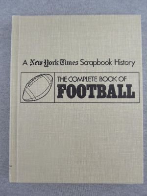 Imagen de archivo de The Complete Book of Football a la venta por Wonder Book