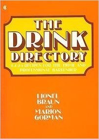9780672527050: The Drink Directory: 1,025 Recipes for the Home and Professional Bartender