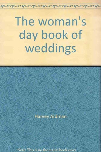 9780672527296: The woman's day book of weddings