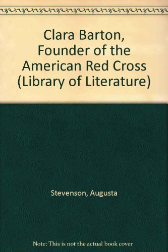 9780672527364: Title: Clara Barton founder of the American Red Cross Chi