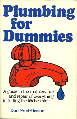 Beispielbild fr Plumbing for Dummies zum Verkauf von Ergodebooks