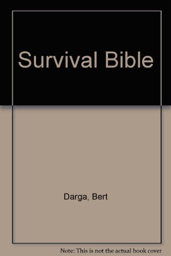 Stock image for The Survival Bible for sale by Better World Books