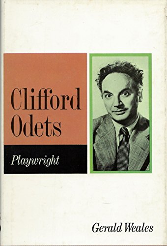 Beispielbild fr Clifford Odets: Playwright zum Verkauf von Granada Bookstore,            IOBA