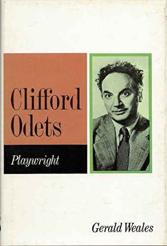 Stock image for Clifford Odets, Playwright for sale by Hollywood Canteen Inc.