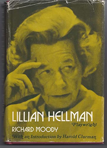 Stock image for Lillian Hellman, Playwright. for sale by Redux Books