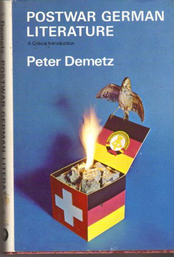 9780672535819: Postwar German Literature
