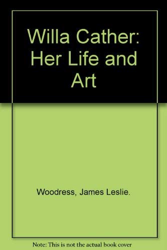 9780672536120: Willa Cather: Her Life and Art