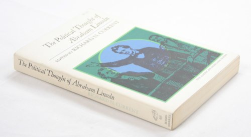 Imagen de archivo de The Political Thought of Abraham Lincoln a la venta por ThriftBooks-Atlanta