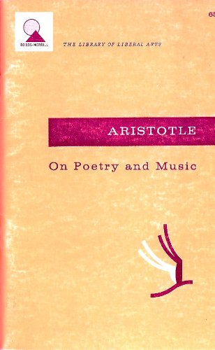 9780672601682: Title: On The Art of Poetry With a Supplement on Music