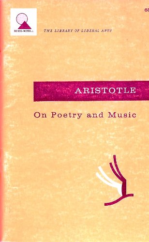 9780672601682: On The Art of Poetry: With a Supplement on Music