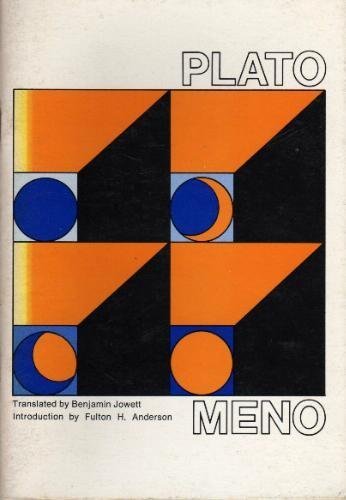 Stock image for Plato-Meno for sale by Foxtrot Books