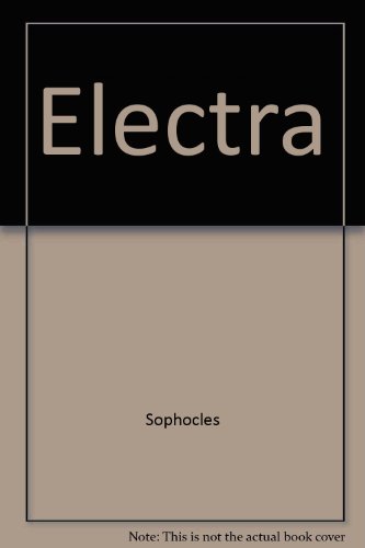 Electra (9780672601859) by Sophocles