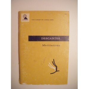 Imagen de archivo de Meditations on First Philosophy a la venta por Wonder Book