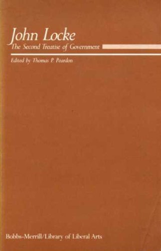 Stock image for Second Treatise of Government for sale by ThriftBooks-Atlanta