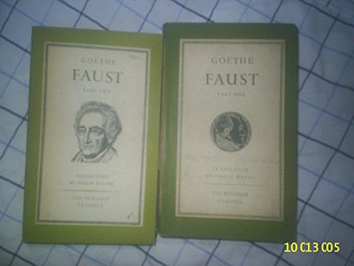 9780672601965: Faust, Part One (Incl. PT. 2, ACT 5)