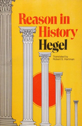 Imagen de archivo de Reason in History : A General Introduction to the Philosophy of History a la venta por Better World Books