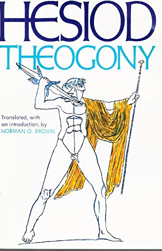 Stock image for HESIOD: THEOGONY [Hesiod's Theogony] Translated, with an Introduction for sale by Ancient World Books
