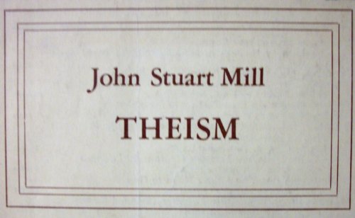 Theism (9780672602382) by Mill, John Stuart