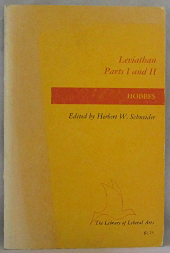 9780672602467: Leviathan Parts I and II