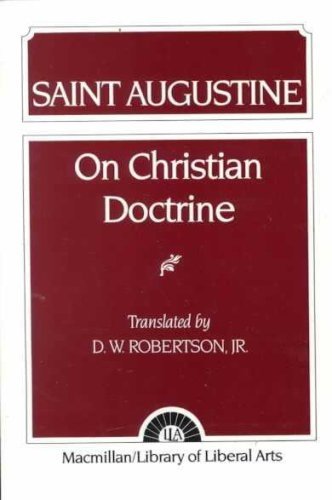 On Christian Doctrine (9780672602627) by MacMillan / Library Of Liberal Arts