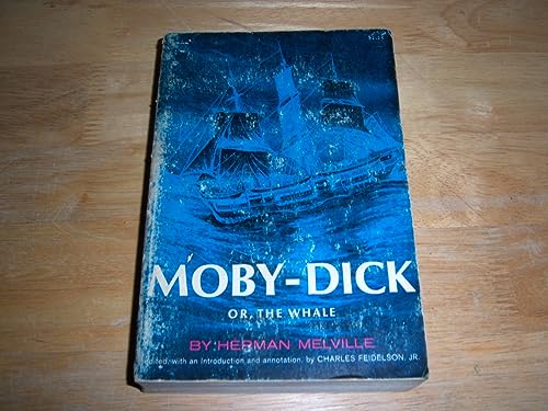 Beispielbild fr Moby-Dick or The Whale : Edited with an Introduction and Annotation (The Library of Literature) (The Library of Literature, Volume 5) zum Verkauf von Books Unplugged