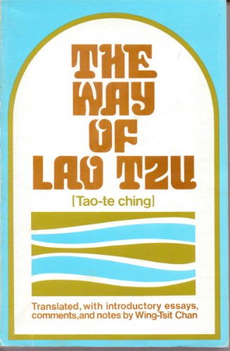 9780672603501: Way of Lao Tzu: Tao-TE Ching - Lao Tzu - Paperback