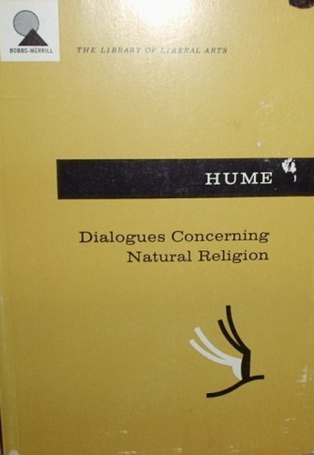 Beispielbild fr Dialogues Concerning Natural Religion zum Verkauf von Wonder Book