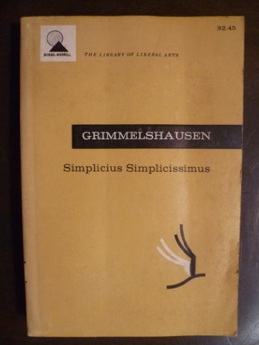Stock image for Simplicius Simplicissimus for sale by ThriftBooks-Dallas