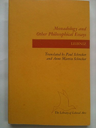 9780672604263: Monadology Other Philosophical Essays