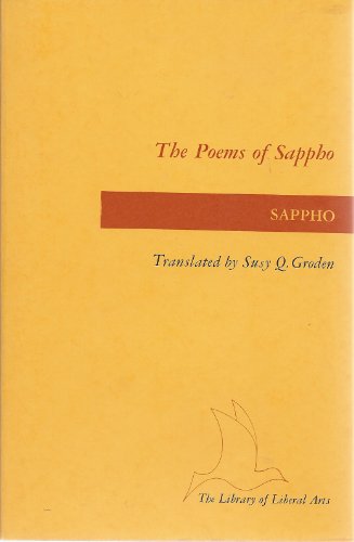 9780672604645: Poems of Sappho [Paperback] by Sappho, Suzy Q. Groden
