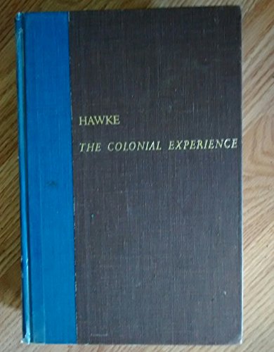 Imagen de archivo de Colonial Experience a la venta por ThriftBooks-Atlanta