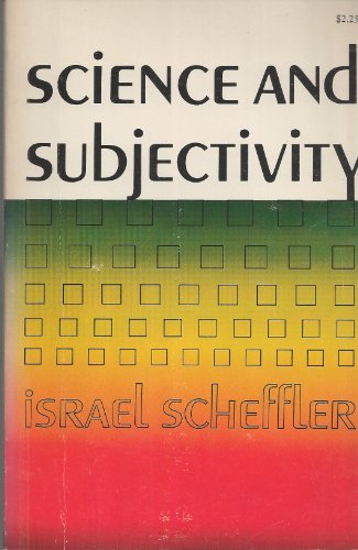 Stock image for Science and Subjectivity for sale by ThriftBooks-Dallas