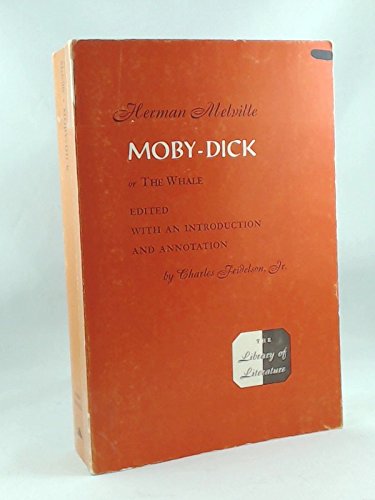 Beispielbild für Moby-Dick, or, the Whale zum Verkauf von Hippo Books
