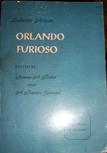 Stock image for Orlando Furioso. for sale by Abyssbooks