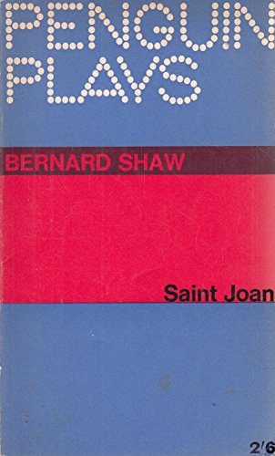 Saint Joan. (9780672610912) by Shaw, Bernard