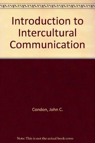 Stock image for An Introduction to Intercultural Communication for sale by Better World Books: West