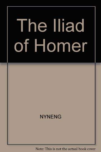 Beispielbild fr The Iliad of Homer (The Library of liberal arts ; 228) zum Verkauf von Tobo Books