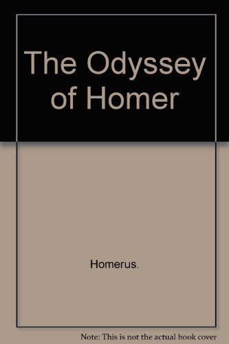 Beispielbild fr The Odyssey of Homer zum Verkauf von Reuseabook
