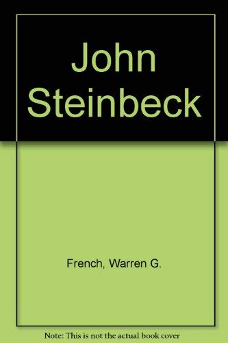9780672615016: John Steinbeck