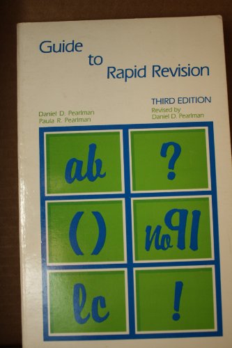 Stock image for Guide to rapid revision for sale by SecondSale