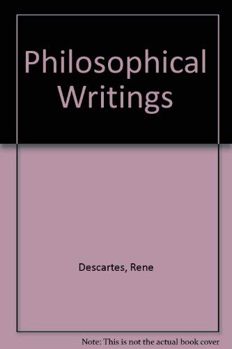 9780672617744: Philosophical Writings