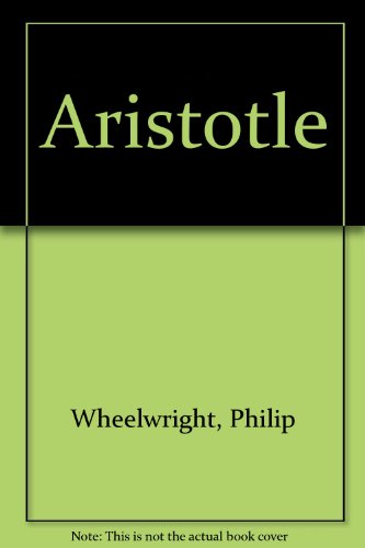 9780672630101: Aristotle