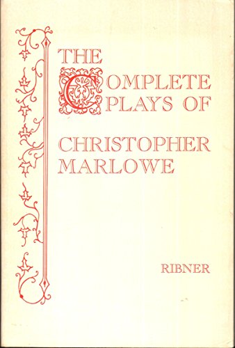 Imagen de archivo de The Complete Plays of Christopher Marlowe a la venta por Chequamegon Books